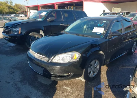 2014 Chevrolet Impala Limited Ls из США, поврежденный, VIN 2G1WA5E39E1110248